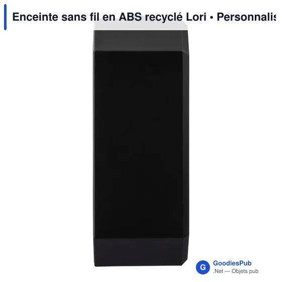 Enceinte sans fil personnalisable avec logo - modèle Lori - Image 6