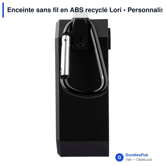 Enceinte sans fil personnalisable avec logo - modèle Lori - Image 7