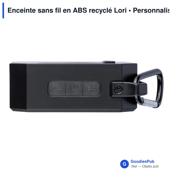 Enceinte sans fil personnalisable avec logo - modèle Lori - Image 8