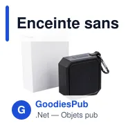 Enceinte sans fil personnalisable avec logo - modèle Lori - Miniature 10