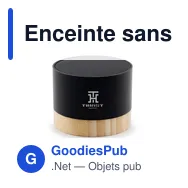 Enceinte sans fil personnalisable en aluminium recyclé avec logo | Jaquann - Miniature 11