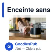 Enceinte sans fil personnalisable en aluminium recyclé avec logo | Jaquann - Miniature 12