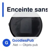 Enceinte sans fil personnalisable en bambou avec logo - Rosalinda - Miniature 4