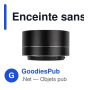 Enceinte sans fil personnalisable avec logo | Silas - Miniature 4