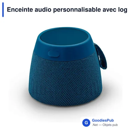 Enceinte audio personnalisable avec logo - Lolija
