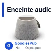 Enceinte audio personnalisable avec logo - Lolija - Miniature 11