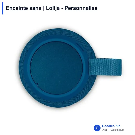 Enceinte audio personnalisable avec logo - Lolija - Image 4