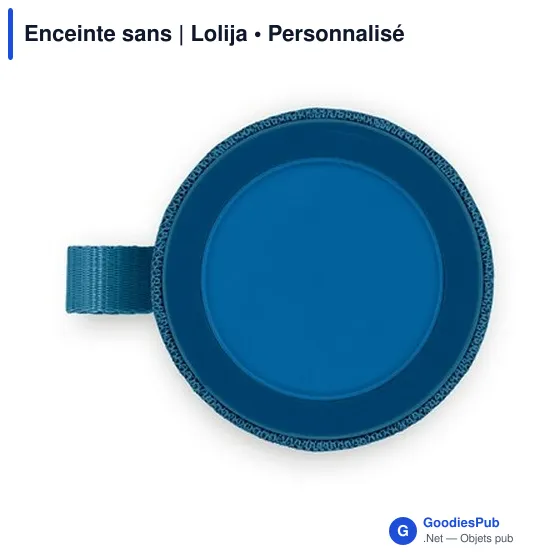 Enceinte audio personnalisable avec logo - Lolija - Image 5