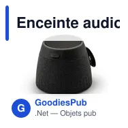 Enceinte audio personnalisable avec logo - Lolija - Miniature 6