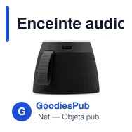 Enceinte audio personnalisable avec logo - Lolija - Miniature 7