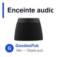 Enceinte audio personnalisable avec logo - Lolija - Miniature 8