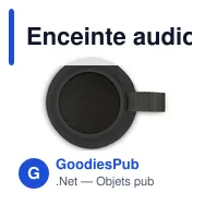 Enceinte audio personnalisable avec logo - Lolija - Miniature 9