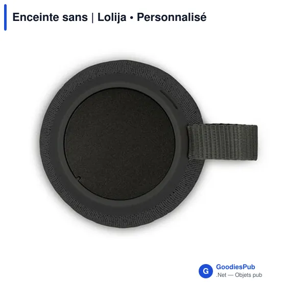 Enceinte audio personnalisable avec logo - Lolija - Image 9