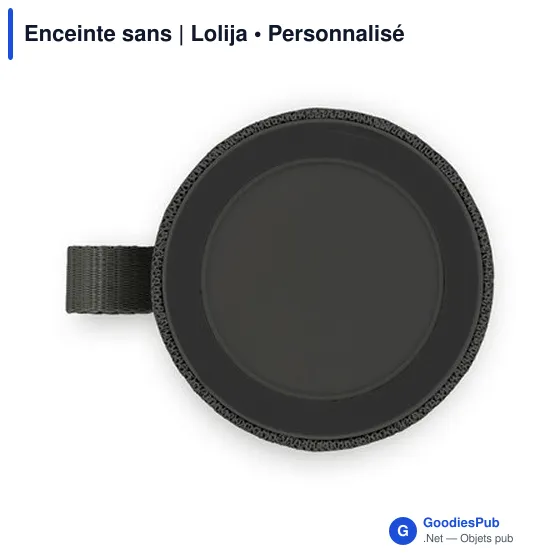 Enceinte audio personnalisable avec logo - Lolija - Image 10