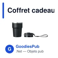 Coffret cadeau 3 pièces personnalisable avec logo - ENGAGE - Miniature 11