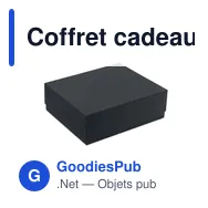 Coffret cadeau 3 pièces personnalisable avec logo - ENGAGE - Miniature 4