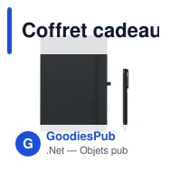 Coffret cadeau 3 pièces personnalisable avec logo - ENGAGE - Miniature 5