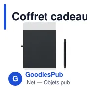 Coffret cadeau 3 pièces personnalisable avec logo - ENGAGE - Miniature 8