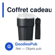 Coffret cadeau 3 pièces personnalisable avec logo - ENGAGE - Miniature 9
