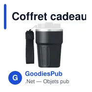 Coffret cadeau 3 pièces personnalisable avec logo - ENGAGE - Miniature 10