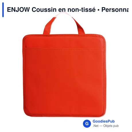 ENJOW Coussin en non-tissé