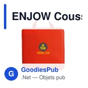 ENJOW Coussin en non-tissé - Miniature 3