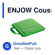 ENJOW Coussin en non-tissé - Miniature 5