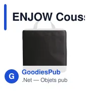 ENJOW Coussin en non-tissé - Miniature 6