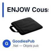 ENJOW Coussin en non-tissé - Miniature 7