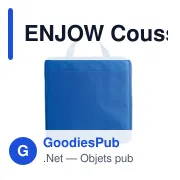 ENJOW Coussin en non-tissé - Miniature 8