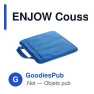 ENJOW Coussin en non-tissé - Miniature 9