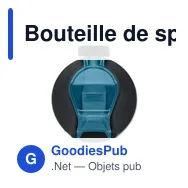 Bouteille de sport personnalisable ENKEL 700ml avec logo - Miniature 8
