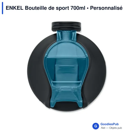 Bouteille de sport personnalisable ENKEL 700ml avec logo - Image 8