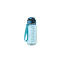 Variante bleu clair transparent - Bouteille de sport personnalisable ENKEL 700ml avec logo