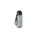 Variante gris transparent - Bouteille de sport personnalisable ENKEL 700ml avec logo