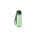 Variante vert transparent - Bouteille de sport personnalisable ENKEL 700ml avec logo