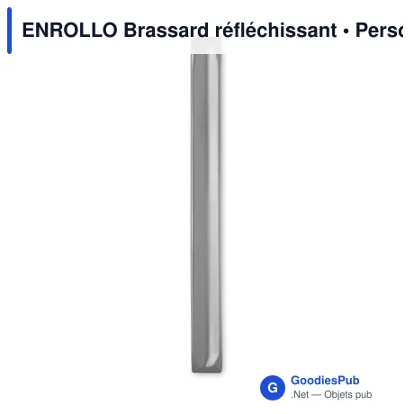 ENROLLO Brassard réfléchissant