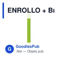 ENROLLO + Brassard réfléchissant - Miniature 1