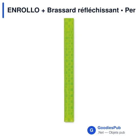 ENROLLO + Brassard réfléchissant