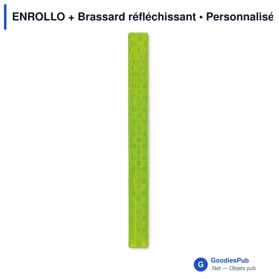 ENROLLO + Brassard réfléchissant - Image 1
