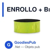 ENROLLO + Brassard réfléchissant - Miniature 3
