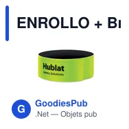 ENROLLO + Brassard réfléchissant - Miniature 5