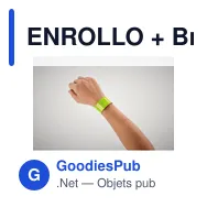ENROLLO + Brassard réfléchissant - Miniature 6