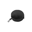 Variante noir - Ensemble d'oreillers de voyage personnalisable avec logo - Lontine