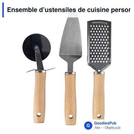 Ensemble d’ustensiles de cuisine personnalisable avec logo - Sylvan