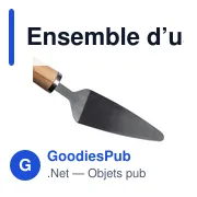 Ensemble d’ustensiles de cuisine personnalisable avec logo - Sylvan - Miniature 3