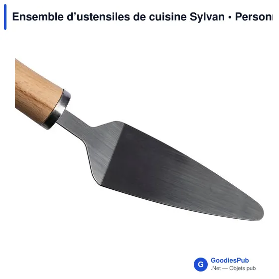 Ensemble d’ustensiles de cuisine personnalisable avec logo - Sylvan - Image 3