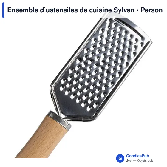 Ensemble d’ustensiles de cuisine personnalisable avec logo - Sylvan - Image 4