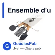 Ensemble d’ustensiles de cuisine personnalisable avec logo - Sylvan - Miniature 5