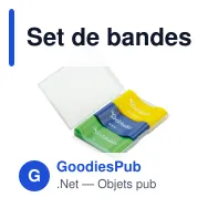 Set de bandes de résistance personnalisable en TPE avec logo - Résistance - Miniature 2